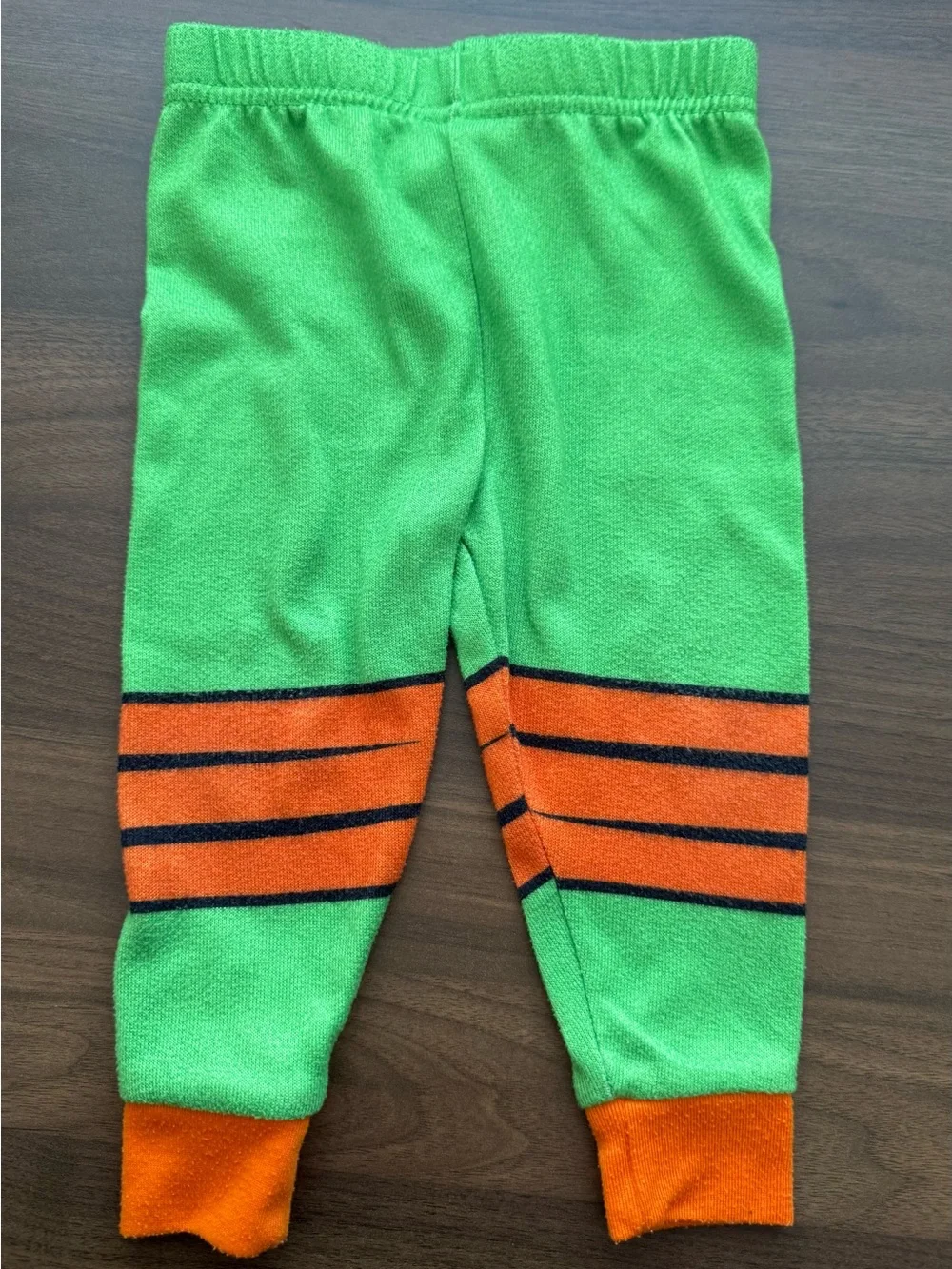 Toddler Teenage Mutant Ninja Turtles Michelangelo Pajama Set Costume - 18M